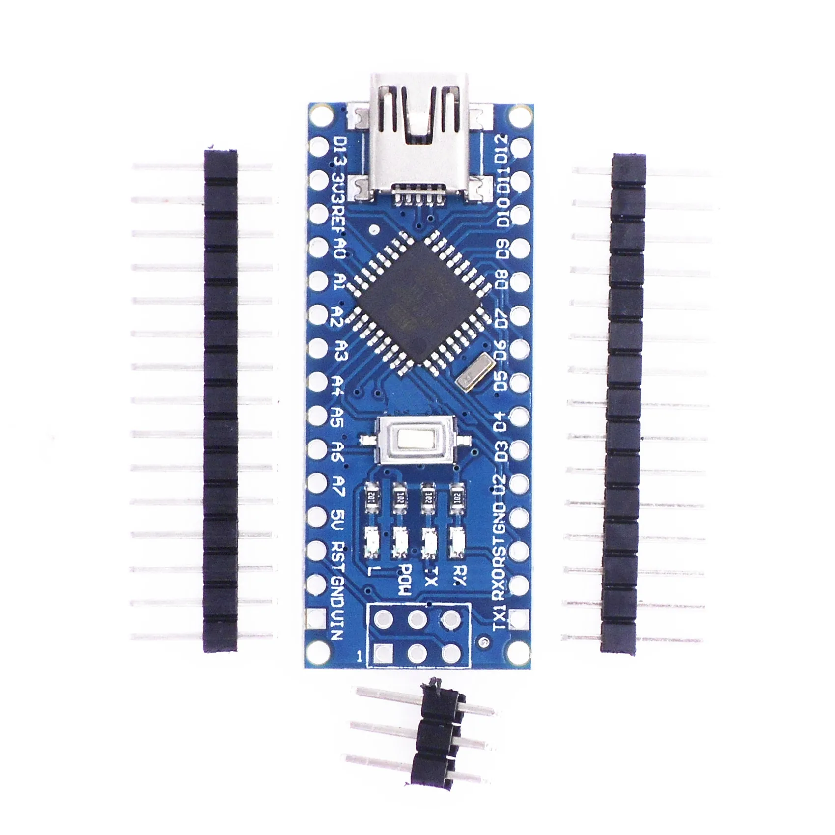Для Nano Mini USB с Загрузчиком 3 0 контроллер CH340 CH340C драйвер 16 МГц v3.0 ATMEGA328P|Запасные