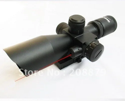 Мини-Прицел 2,5-10X40 Quick Release Mil-Red Dot Reticle Sharper View ударопрочный противотуманный охотничий прицел(скидка EMS 55