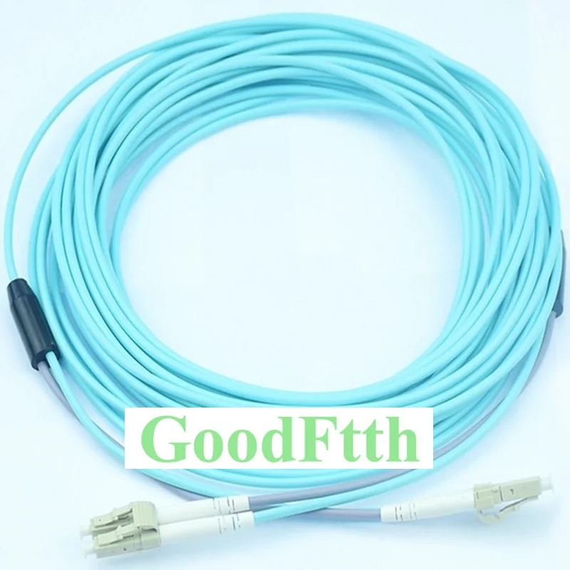 

Armoured armored Patch Cord LC-LC Multimode OM3 50/125 Duplex GoodFtth 20-100m