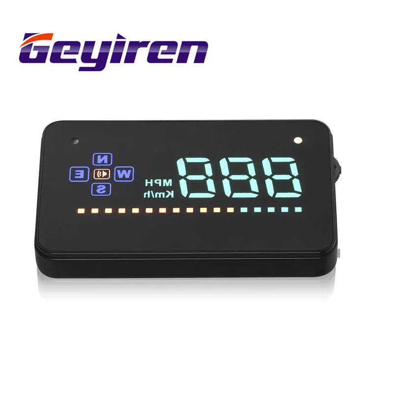 Электроника Geyiren A2 проекционный дисплей на лобовое стекло автомобиля GPS