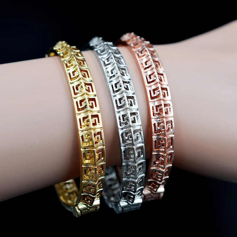 

ZEA Dear Jewelry Fashion Jewelry Cuff Bracelets Bangles For Women Dubai High Quality Birthday Jewelry Findings For Party Wedding