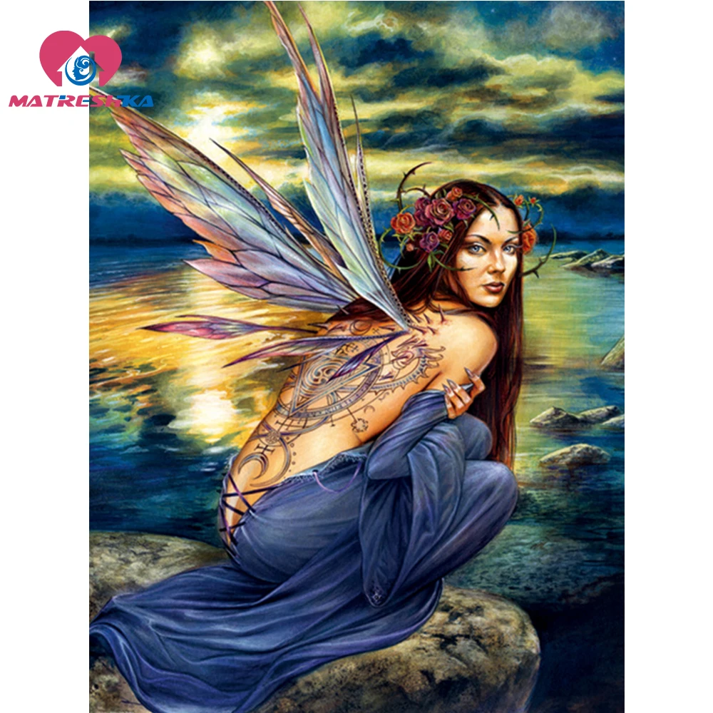 diamond mosaic diamond painting completely Diamond embroidery fairy
