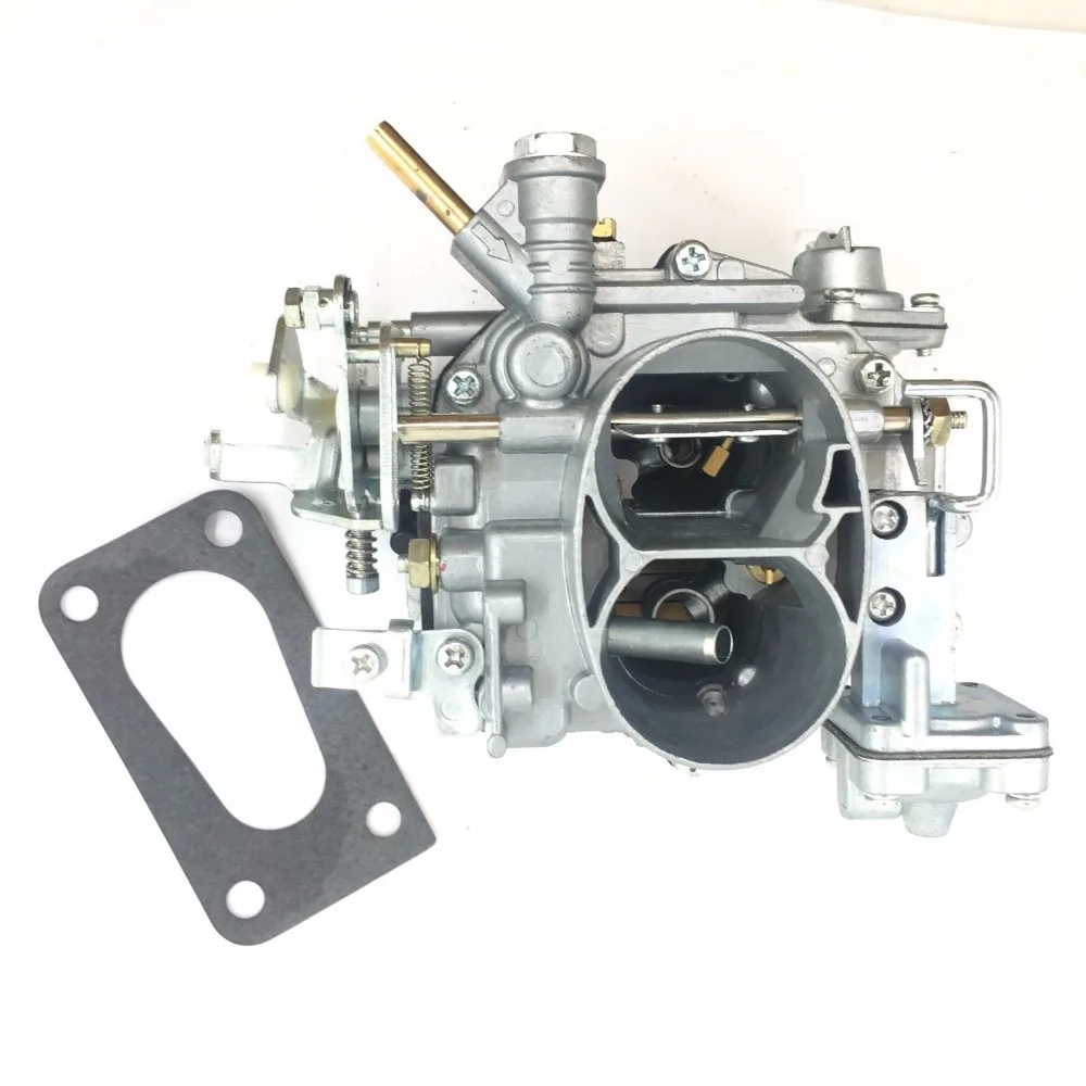 

free shipping New Double Barrel Carburetor For Solex 2CV Citroen Carb Mehari Dyane Acadiane