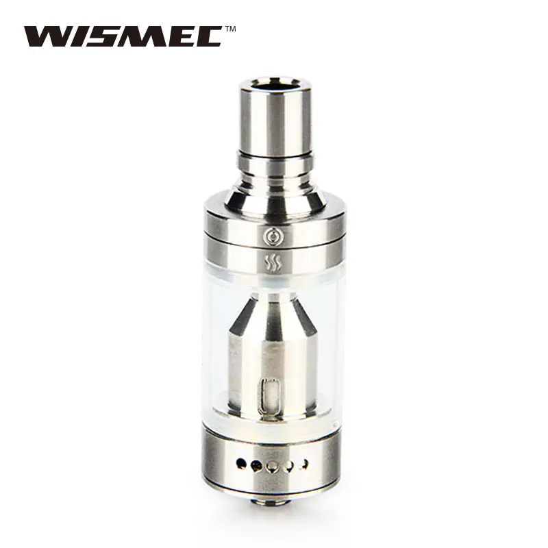 

WISMEC Amor Plus Tank Atomizer 3.8ml Capacity Airflow Control RBA Coils Ni, Ti, Kantha KA1 and RBA 0.3ohm 0.15ohm 0.5ohm