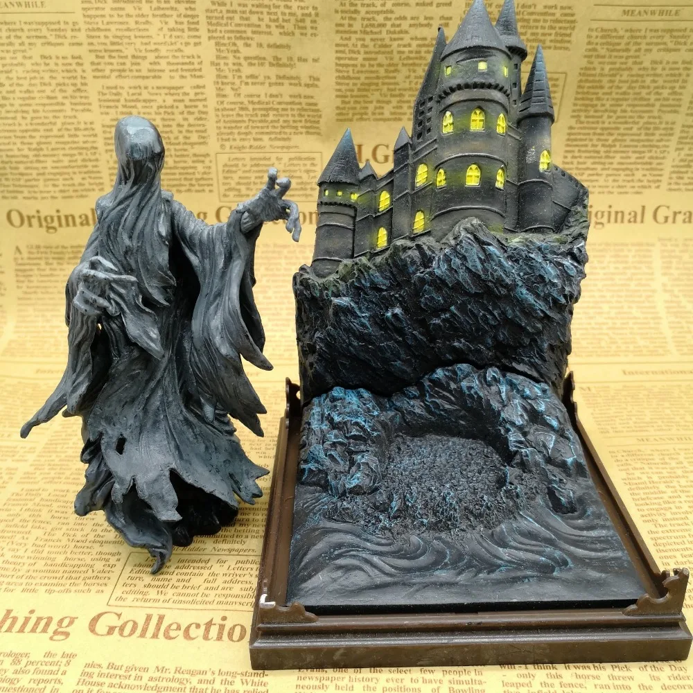 

Harry Potter Magic Creature Dementor 6-inch doll Action Figure Statue Opp Bag Pack Model S155