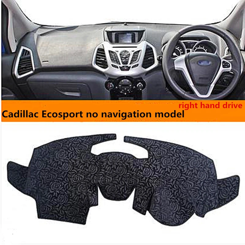 Buy right hand dirve car dashboard cover pad for