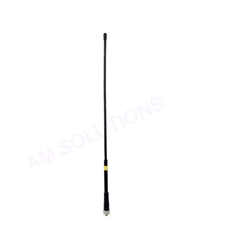 Мягкая антенна SMA гнездовой двухдиапазонный VHF/UHF 144 МГц для Kenwood TK100 ICOM Motorola Wilson