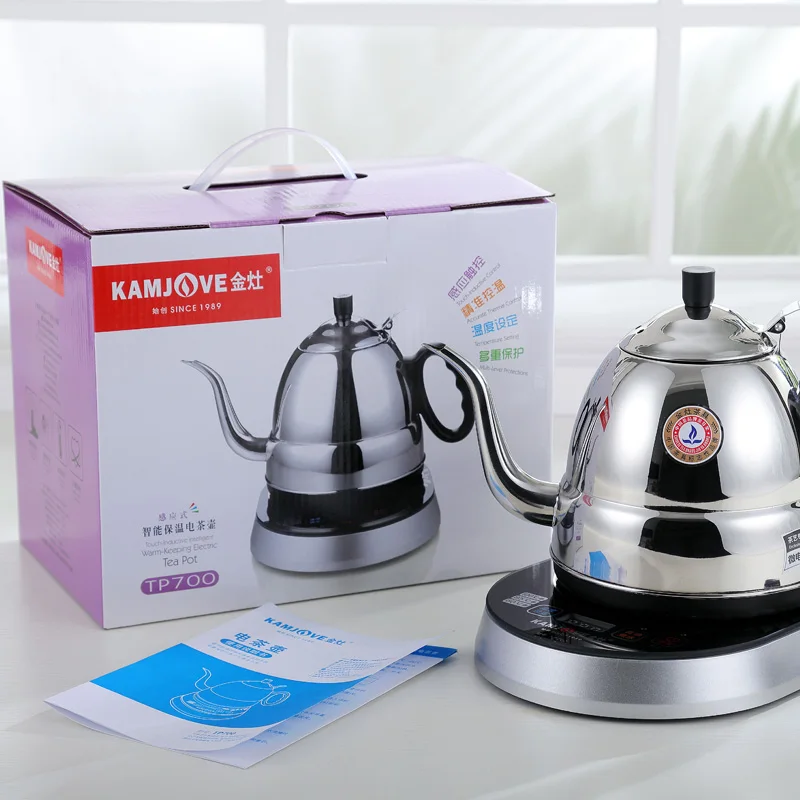 KAMJOVE TP 700 Электрический чайник из нержавеющей стали горячий Интеллектуальный