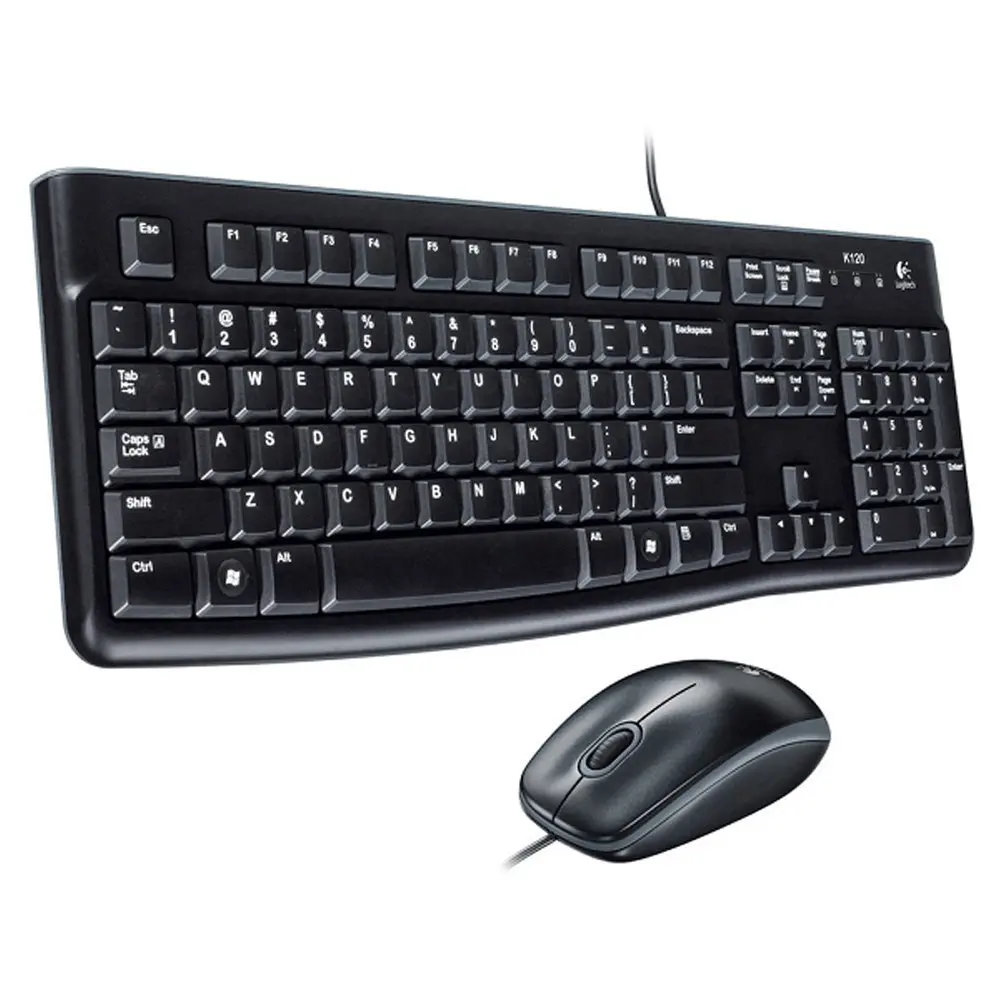 Мышь и клавиатура для рабочего стола logitech MK120 Combo