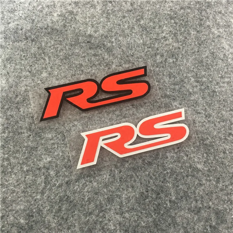 

RS Refitted Specimen GK5 Vehicle Mark Individual Vehicle Adornment Reflective Sticker for Honda Sticker