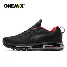 ONEMIX, мужские кроссовки для женщин, красивые, Zapatillas, спортивные кроссовки, черные, спортивные, с воздушной подушкой, уличные, для бега, ходьбы, кроссовки