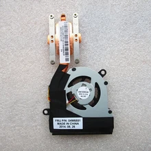 Для lenovo ThinkPad E120 E125 E130 E135 E145 X130E X121E кулер ЦП с радиатором охлаждающий вентилятор P/N: 04W2215 04W6551