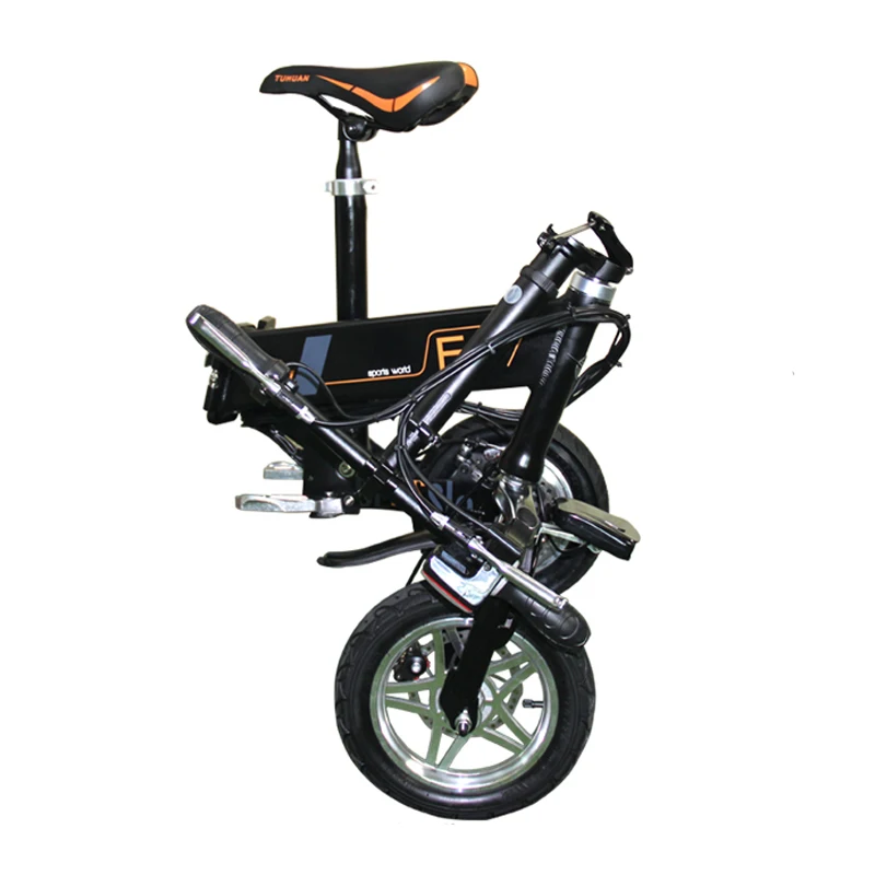 Best 12inch electric bike mini folding  bicycle instead of walking bicycle Light Portable electric bike intelligent electric bicycle 23