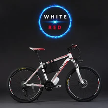 26 Дюймов 48 V 500 W 12A литий Батарея горный электрический велосипед SHIMAN0 27 скоростной электровелосипед горные, фара для электровелосипеда