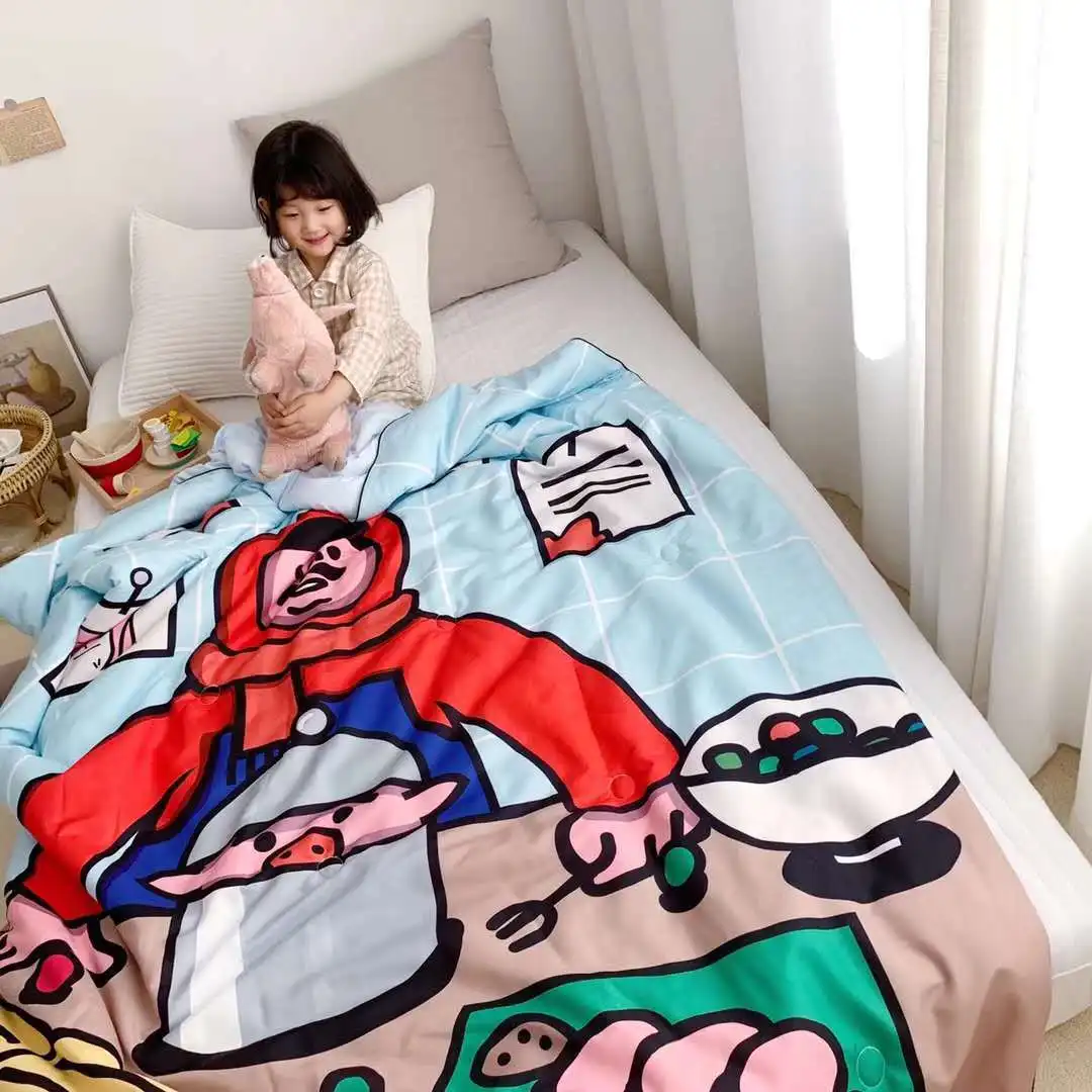 Disney Dumbo одеяло s плащ для отдыха тонкое стеганое одеяло для девочек и мальчиков детская кровать для дома Спальня украшение фланель