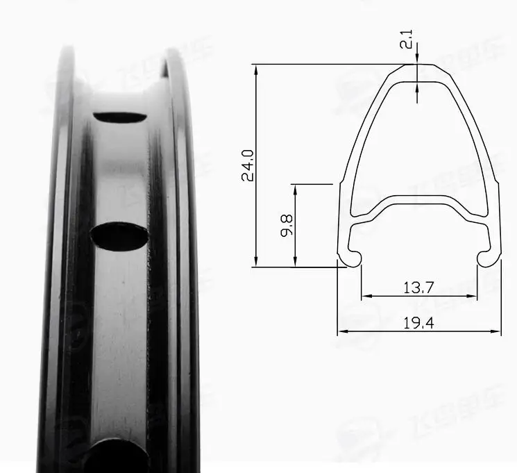 KINLIN XR240 18 дюймов 355 обод велосипеда 20 дюймов 406 451 обод велосипеда диск тормозной обод 24 28 отверстие высокое качество