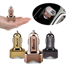 Willtoo двойной зарядное устройство usb Отображение напряжения на светодиодном дисплее и ток автомобильный адаптер Напряжение Дисплей для iPhone samsung Tablet Быстрый Зарядное устройство