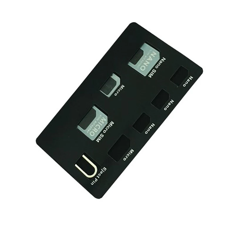 Тонкий держатель для карт SIM чехол MicroSD и контактный разъем телефона в
