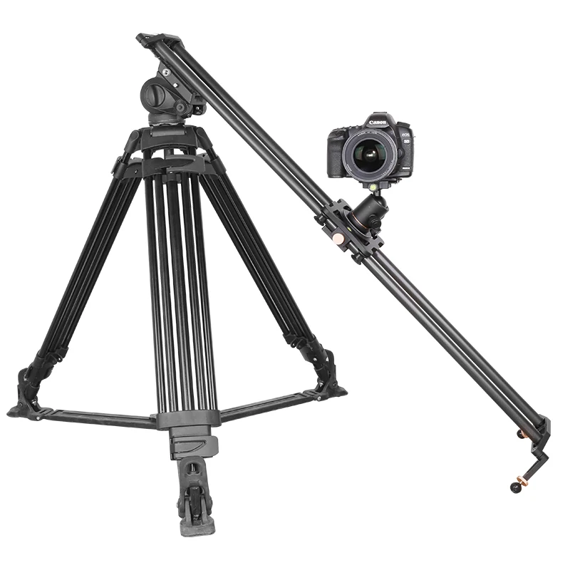 QZSD camera slider 10kg bearCarbon fiber travel video slider dolly track dslr rail for Nikon Canon Sony videographer