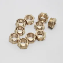 10 шт./лот M14* 1,5 подключиться к 1/" DN15 Давление измерительный адаптер счетчик воды разъем для Y-60