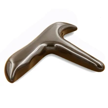 5A класс коричневый цвет Si Bin Бянь камень массаж комплект Guasha Точка Массаж конус tupe 1 массаж ног боль в спине