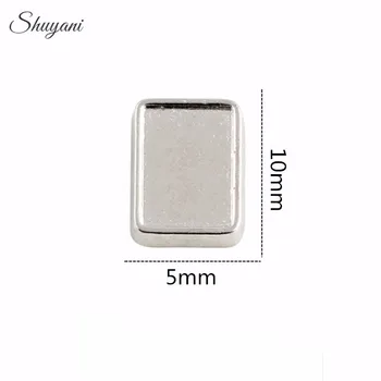 

100pcs/lot Free Shipping 10*5mm Rectangle Cabochan Stickers Floating Locket Charms For Glass Living Memory Locket