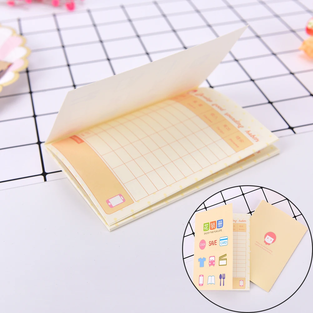 12.3*9.3Cm Office School Supplies Stationery Planner Book Weekly
