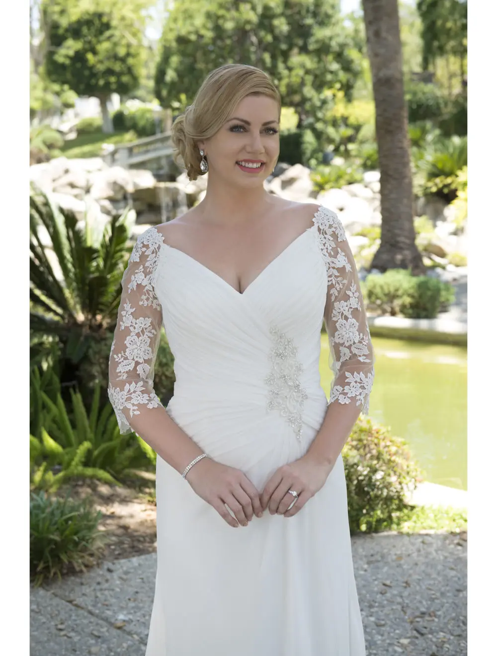 venus plus size wedding dresses