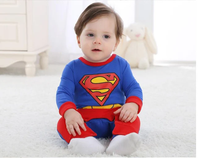 baby superman outfit