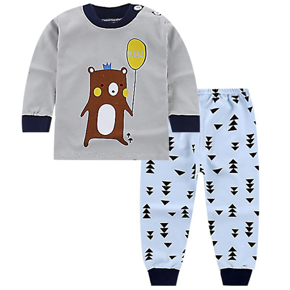 

Newborn Baby Boy Clothes Sets Long Sleeves Baby Outfit T Shirt Suits Jacket Pants Kleding Pijama Toddler Boy Kid Infant Clothing