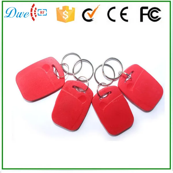 

50 pcs EM4100 EM4102 TK4100 125Khz RFID Proximity name tag key chain