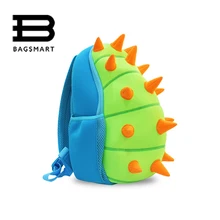BAGSMART Animal Niños Impermeables Bolsas de Bebé Parvulario Neopreno Dinosaurio Niños de Escuela Para Niñas niños Bolsas Escuela de Dibujos Animados