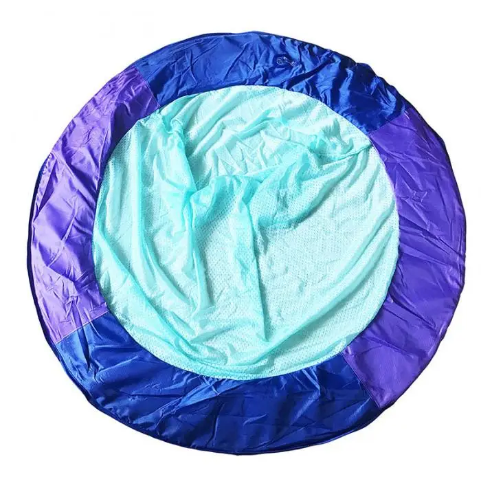 Hot Selling Swim Spring Float Mesh Float for Pool Lake Swimming Floating Mesh Inflatable Bed