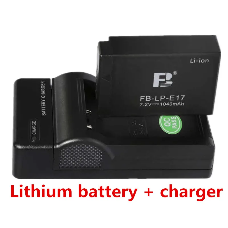LP-E17 LP E17 батарея для камеры+ зарядное устройство литиевые батареи LPE17 для Canon EOS 750D 760D M3 M5 профессиональная батарея для цифровой камеры