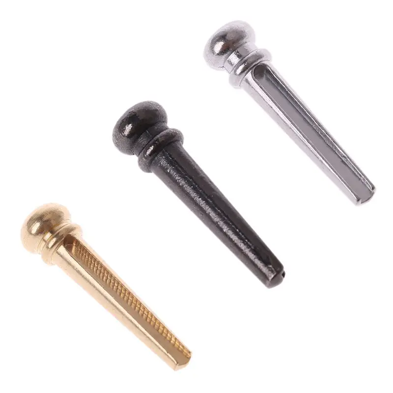 

1 pc Metal Bridge Pin for Acoustic Guitar String Pegs Parts Accessories