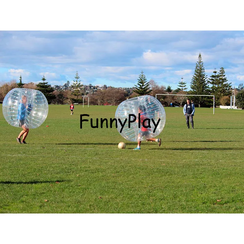 空気バンパーボールインフレータブルバンパーボールゾーブボールサッカー人間ノッカーボールバブルサッカー Foradult ゲームをプレイ ゾーブサッカースーツ Play Bubble Ball Games Playsuit Suit Aliexpress