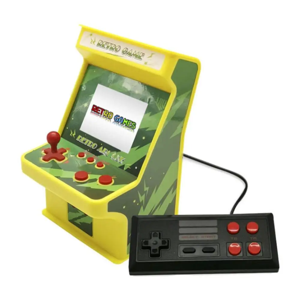 Data Frog ретро мини аркадная портативная игровая консоль 16 бит игровой плеер