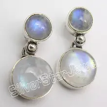 Chanti Международный серебряный Кабошон красный гранат 2 драгоценных камней красивые шпильки почтовые серьги