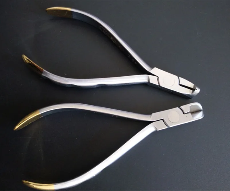 

High-quality Dental Distal End Cutter TC, Hard Wire Cutter TC Orthodontic Lab Pliers