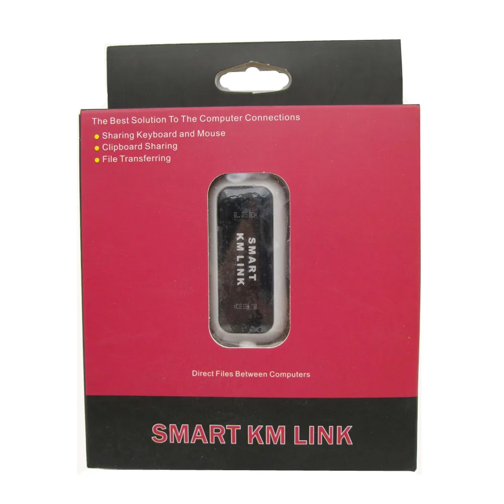 USB Smart KM link 2 порта ПК для Синхронизация данных адаптер совместного использования