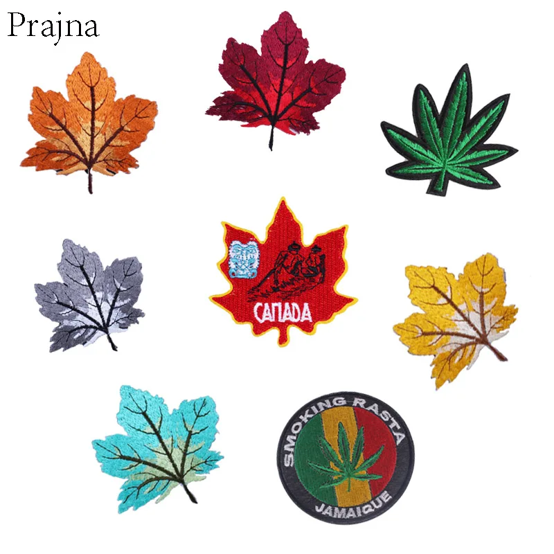 

Prajna Smoking Palm Tree Surf Patch Ironing Patches Stalker Cool Hippie Applique Embroidered Patches For Clothes Stripe Jacket