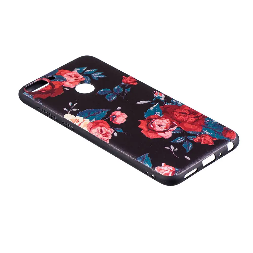 Печать на чехлах Чехлы для huawei P Smart Dual SIM FIG LX1 LX2 TPU 64 GB LA1 L22 полный