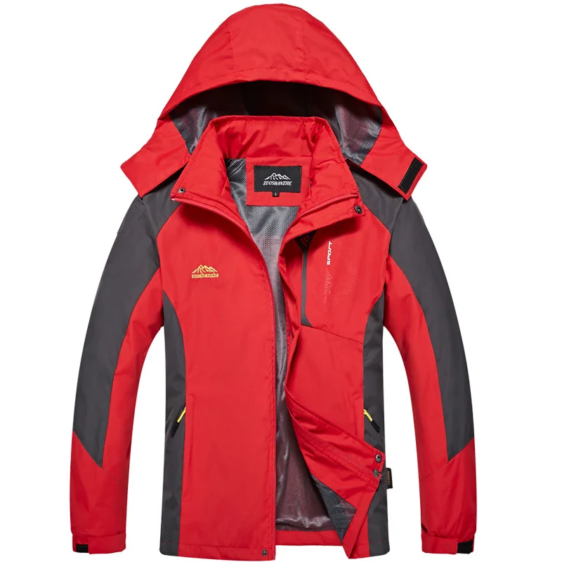 Women Men Outdoor Softshell Jacket Hiking Camping Sport Jackets Spring Autumn Coats Men