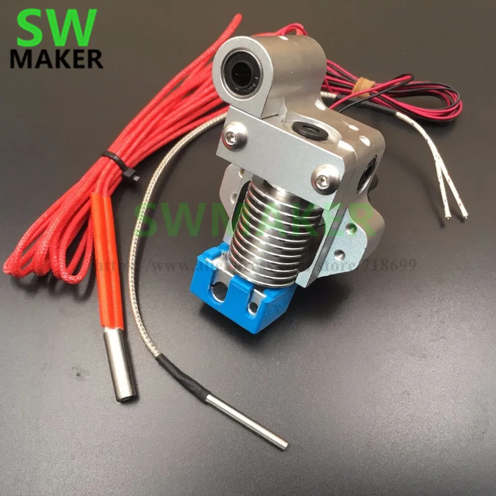 SWMAKER Ultimaker Оригинальный V6 Горячий Конец металлическое Крепление полный комплект K