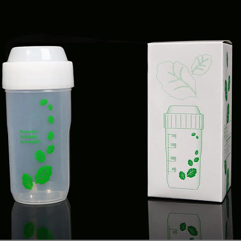 

drink juice powder shake cup Environmentally friendly food grade plastic cup