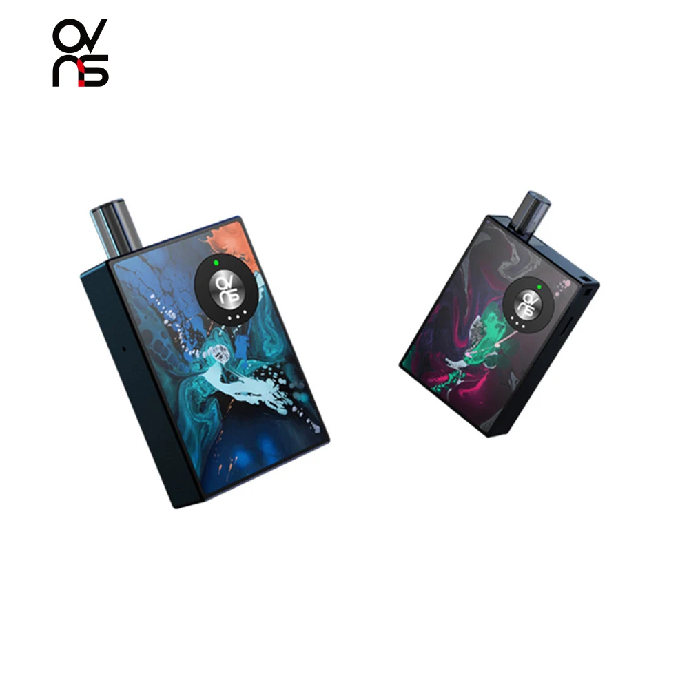 Оригинальный Ovns JC02 Pod Kit Vape с 650 мАч встроенный мод 1 мл электронная сигарета