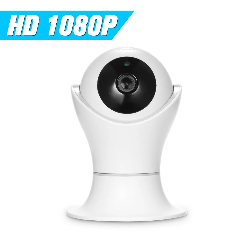 

Wireless WiFi IP Camera HD 1080P Home Security Surveillance Camera IR Night Vision Two-way Audio Motion Detection Baby Monitor