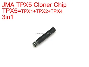 

Wholesale JMA TPX5 Cloner Chip TPX1 TPX2 TPX4 3 in 1 TPX5 glasses of Auto transponder chip,5pcs/lot, Free Shipping
