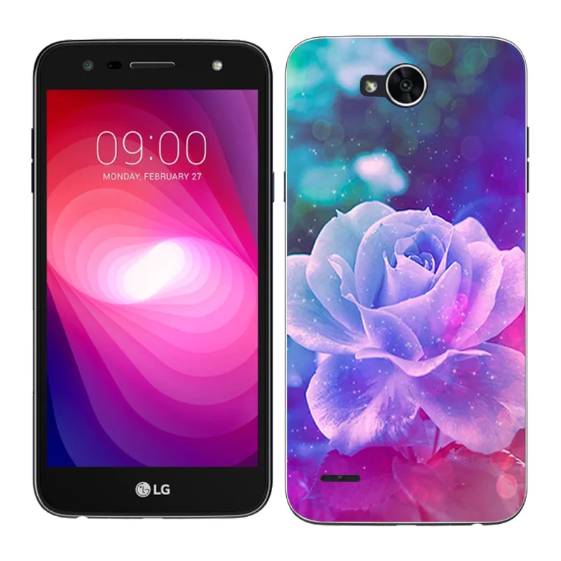 5,5 ''чехол для LG X power 2 Beans с рисунком для LG X power 2 M320 M320N, мягкие чехлы для LG X power 2, чехлы для телефонов - Цвет: 18