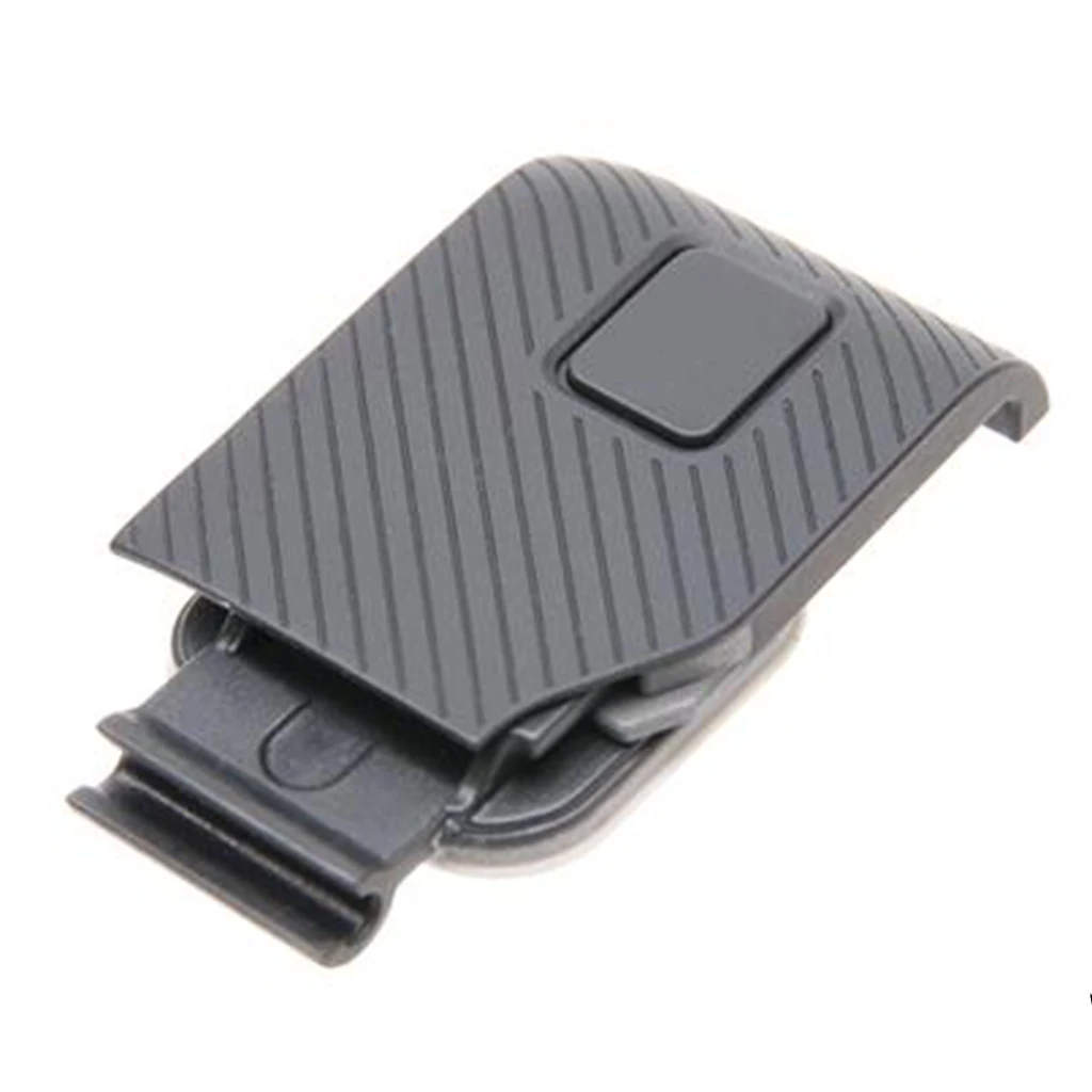 Repair Part for GoPro HERO5 BLACK/ HERO 6 BLACK Sport Camera Replacement Side Door HDMI Cover Case - Black